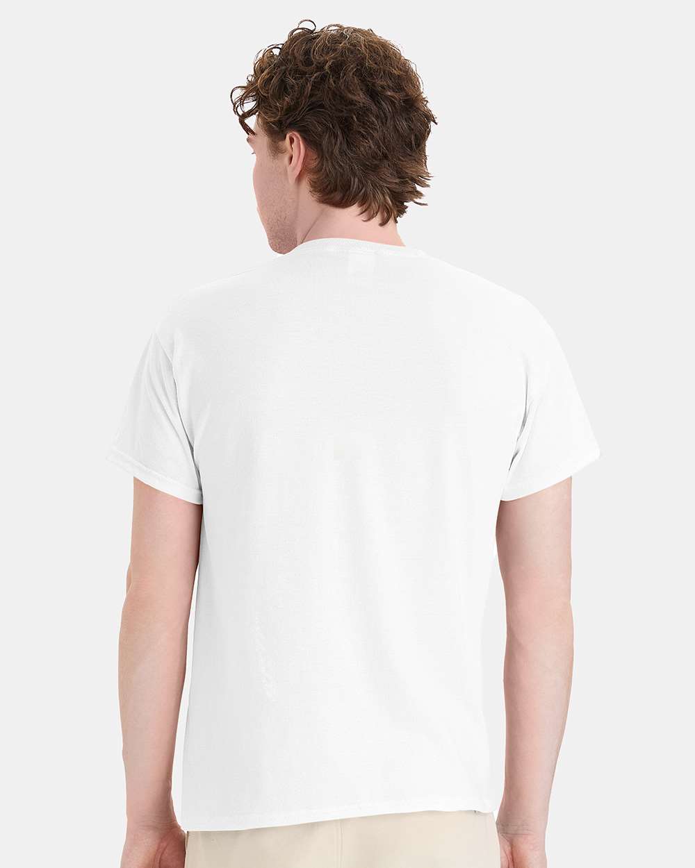 Unisex Ecosmart™ T-Shirt - OnModelBack - B06500003 - White