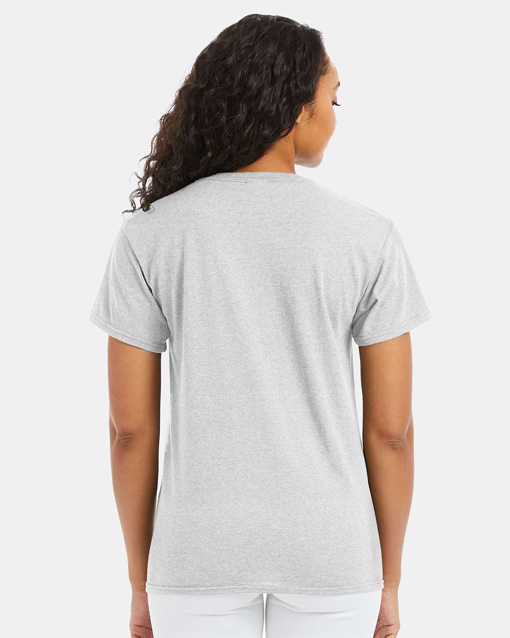Unisex Ecosmart™ T-Shirt - OnModelBack - B06500023 - Ash