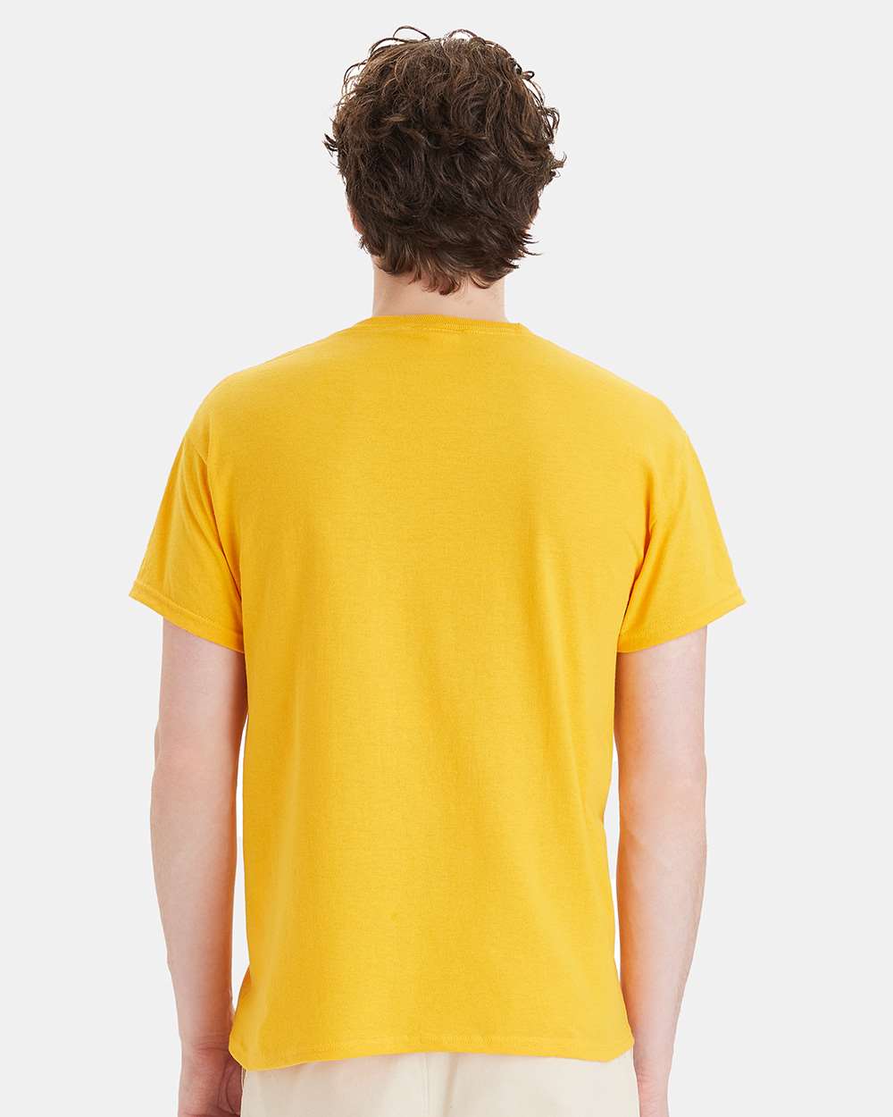 Unisex Ecosmart™ T-Shirt - OnModelBack - B06500123 - Gold