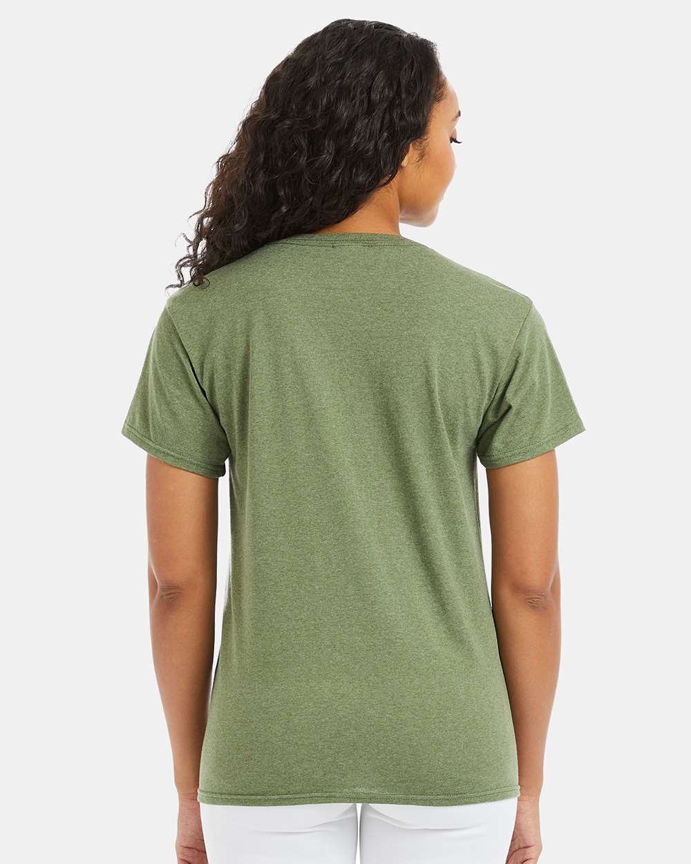Unisex Ecosmart™ T-Shirt - OnModelBack - B06500193 - Heather Green