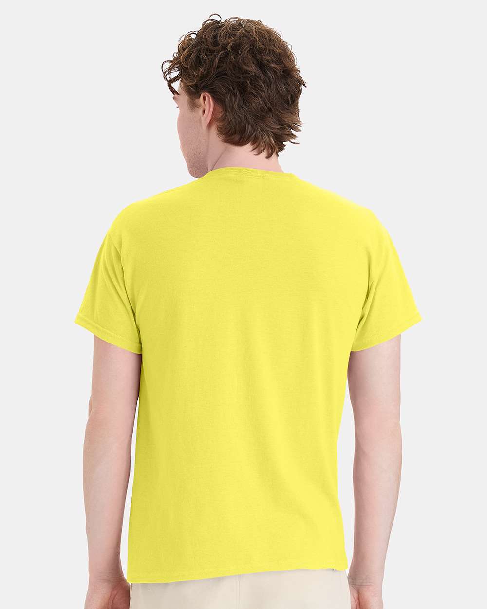Unisex Ecosmart™ T-Shirt - OnModelBack - B06500413 - Yellow