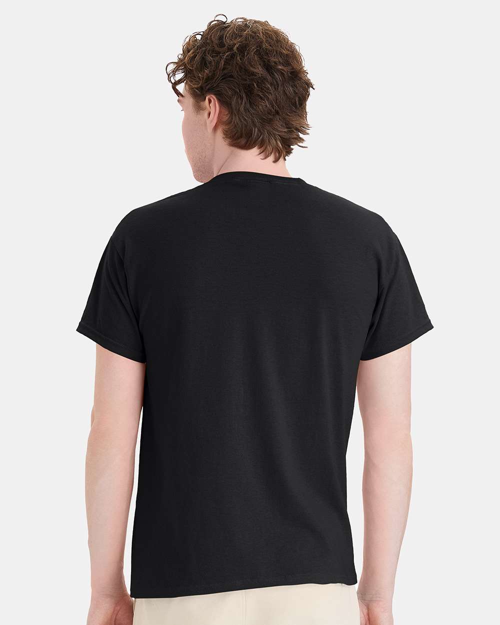 Unisex Ecosmart™ T-Shirt - OnModelBack - B06500503 - Black