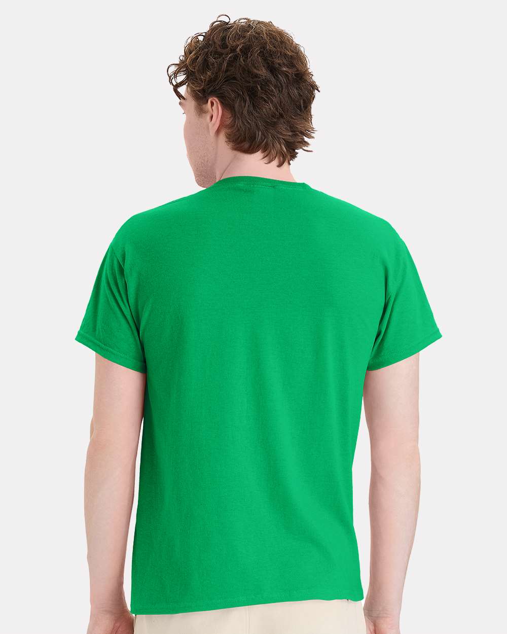 Unisex Ecosmart™ T-Shirt - OnModelBack - B06500603 - Kelly Green