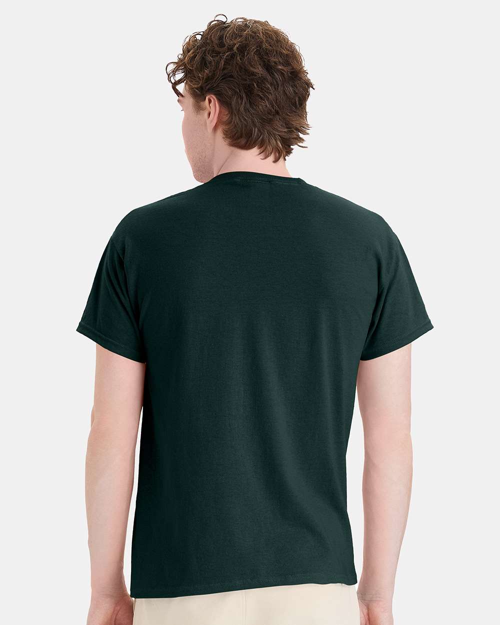 Unisex Ecosmart™ T-Shirt - OnModelBack - B06500873 - Deep Forest