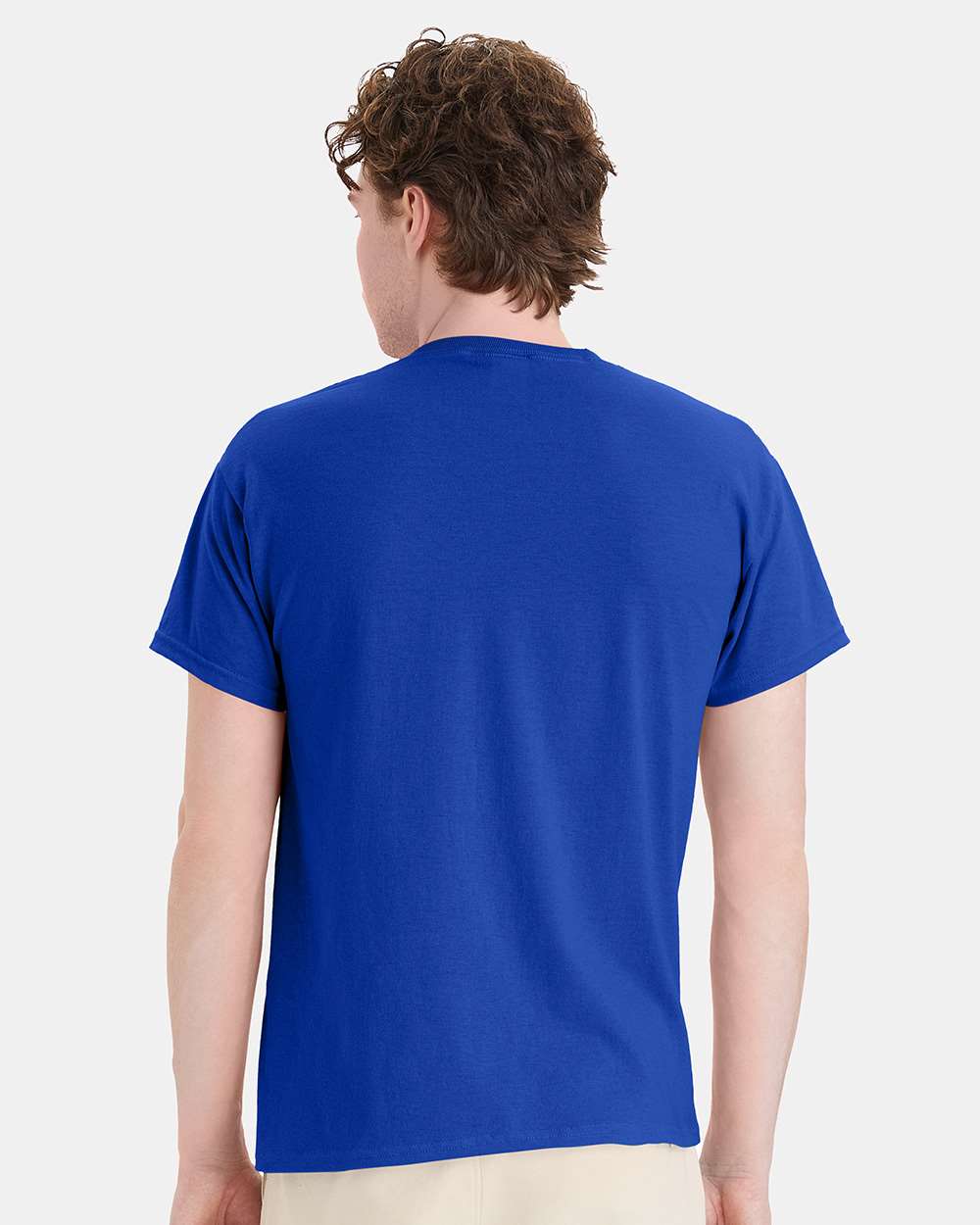 Unisex Ecosmart™ T-Shirt - OnModelBack - B06500883 - Deep Royal