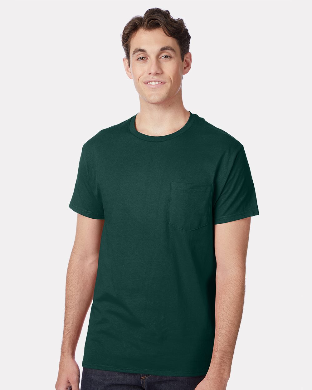 Men's Authentic Pocket T-Shirt - styleImage