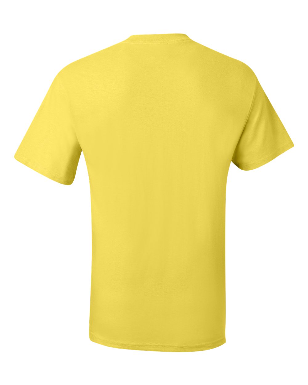Men's Beefy-T® Pocket T-Shirt - Back - B08500413 - Yellow