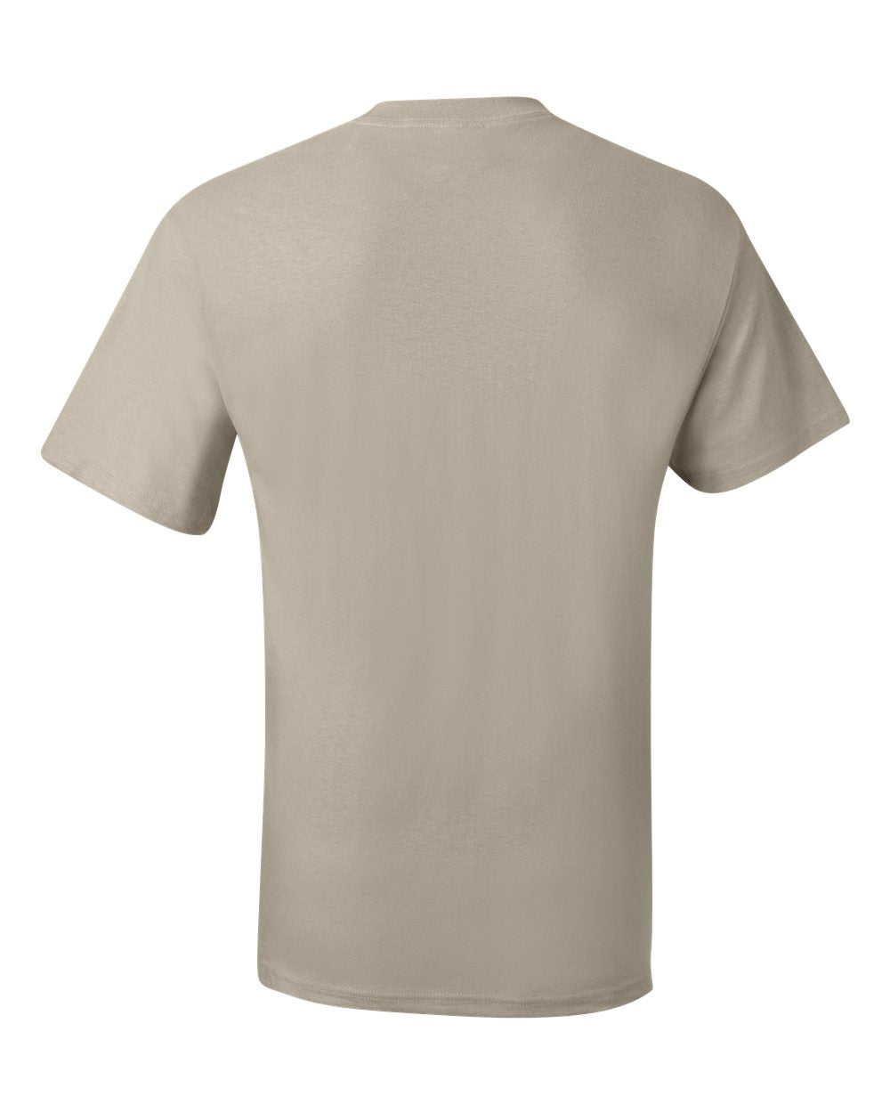 Men's Beefy-T® Pocket T-Shirt - Back - B08500733 - Sand