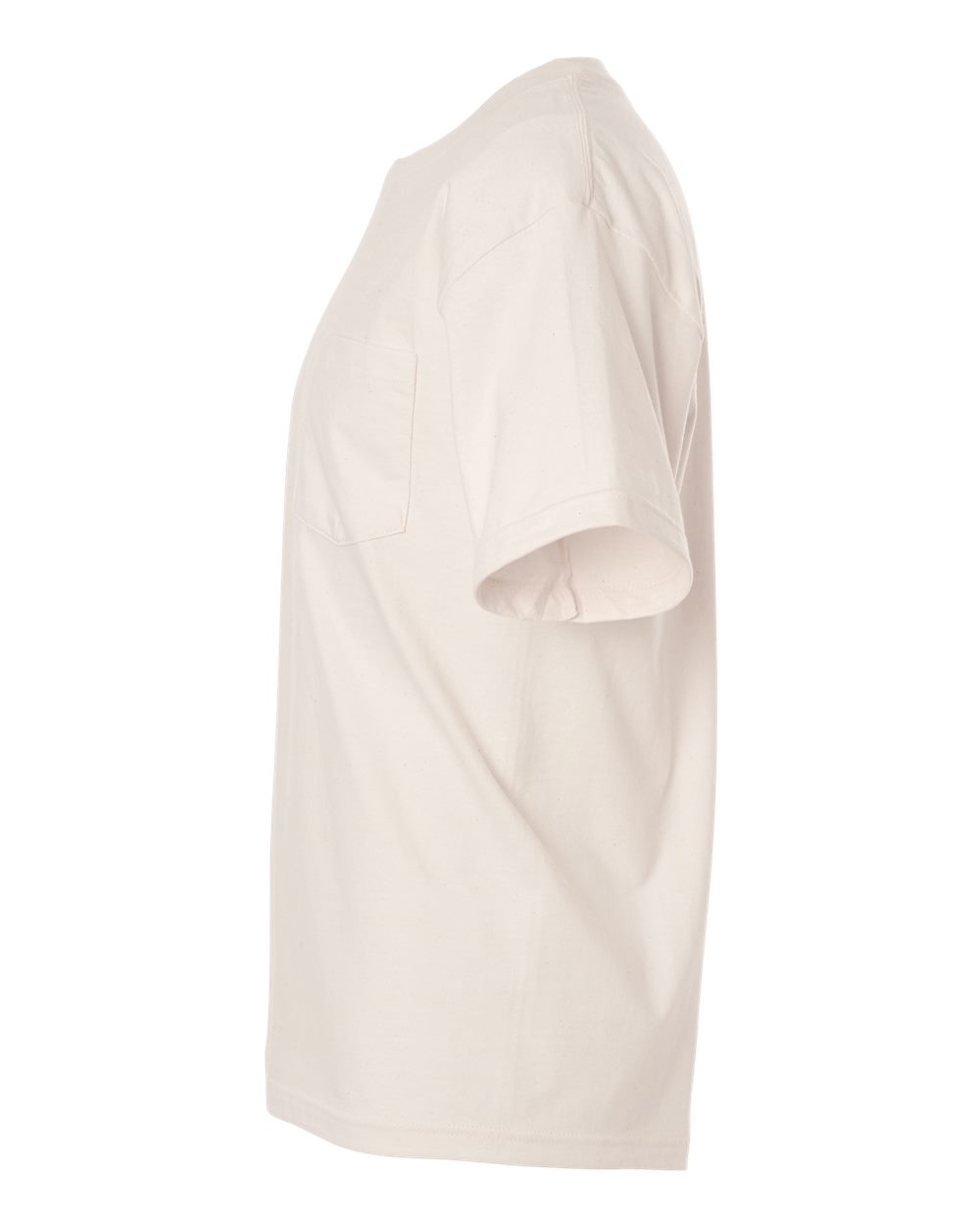 Men's Beefy-T® Pocket T-Shirt - DirectSide - B08500243 - Natural