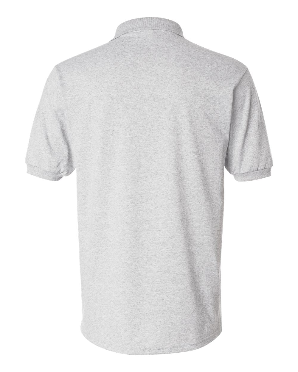 Men's Ecosmart® Jersey Polo - Back - B11000023 - Ash
