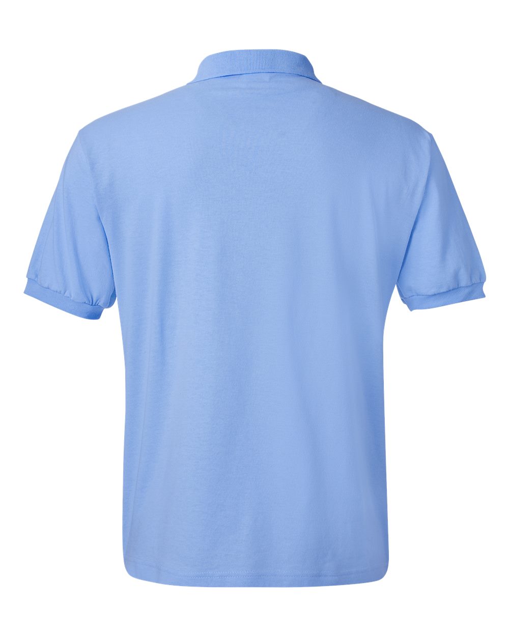 Men's Ecosmart® Jersey Polo - Back - B11000253 - Light Blue