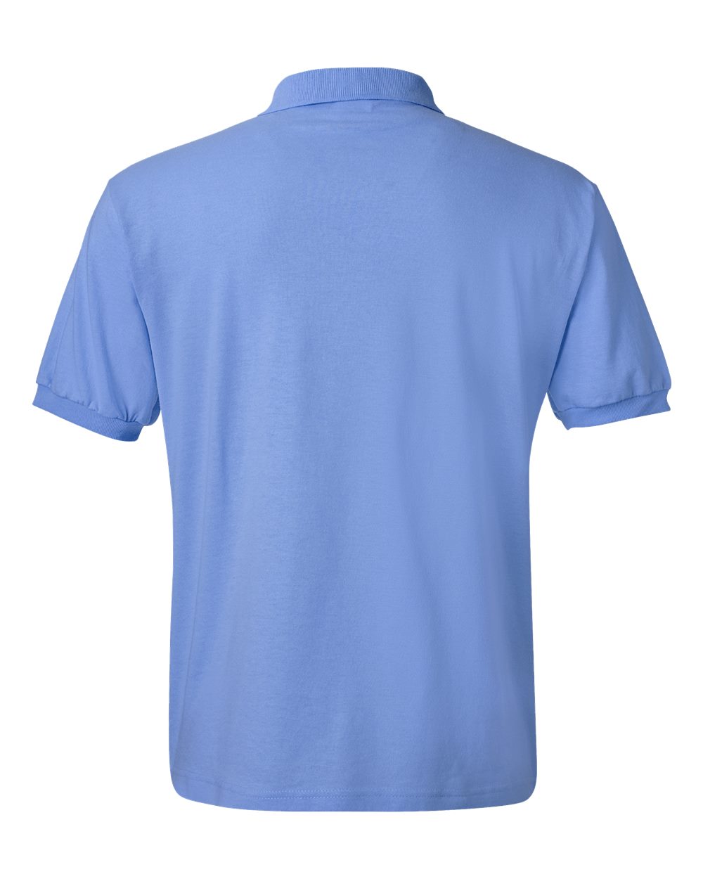 Men's Ecosmart® Jersey Polo - Back - B11000263 - Carolina Blue