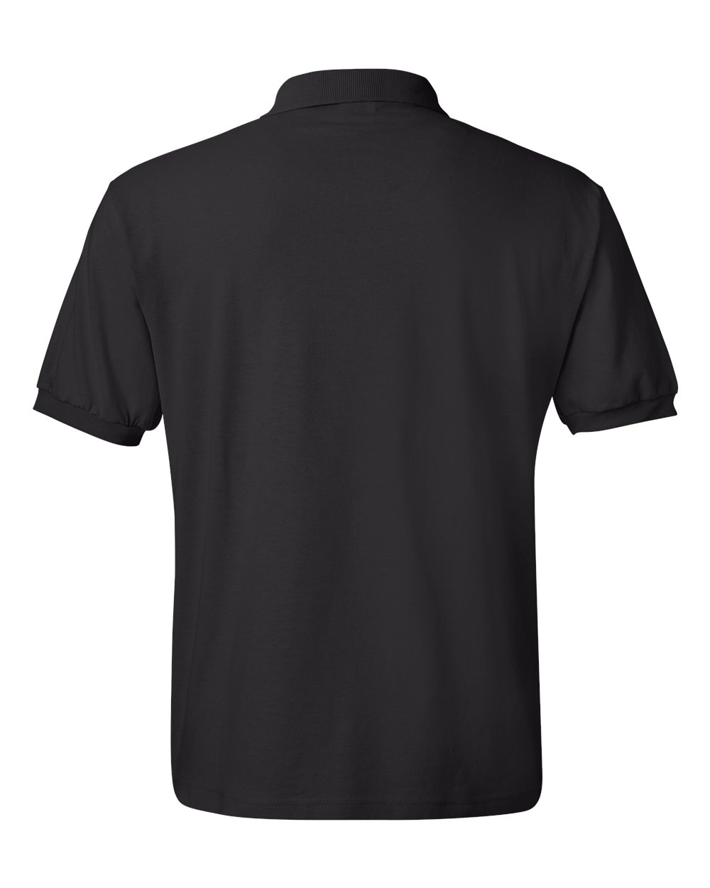 Men's Ecosmart® Jersey Polo - Back - B11000503 - Black