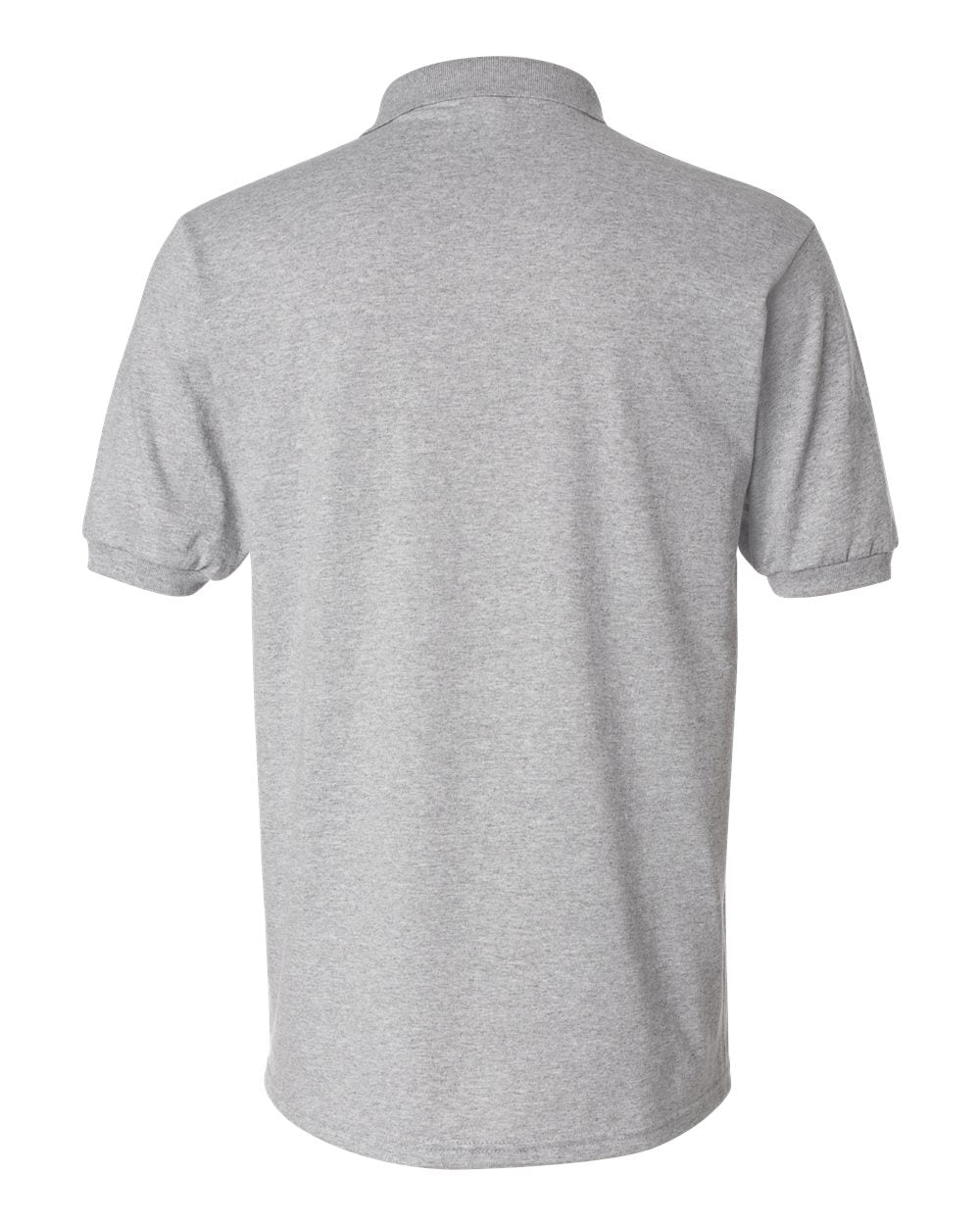 Men's Ecosmart® Jersey Polo - Back - B11000583 - Light Steel