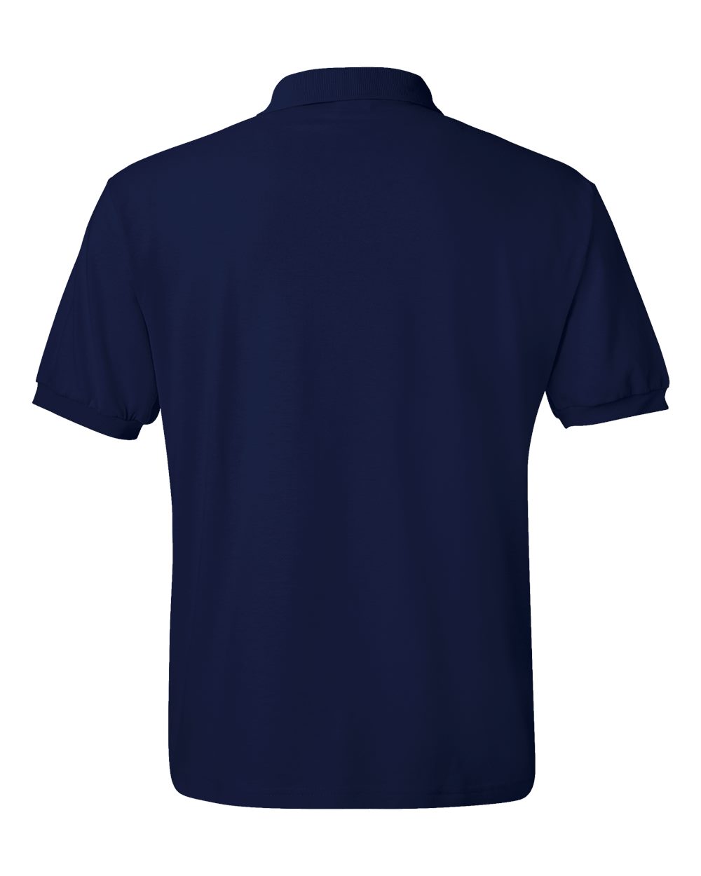 Men's Ecosmart® Jersey Polo - Back - B11000653 - Navy