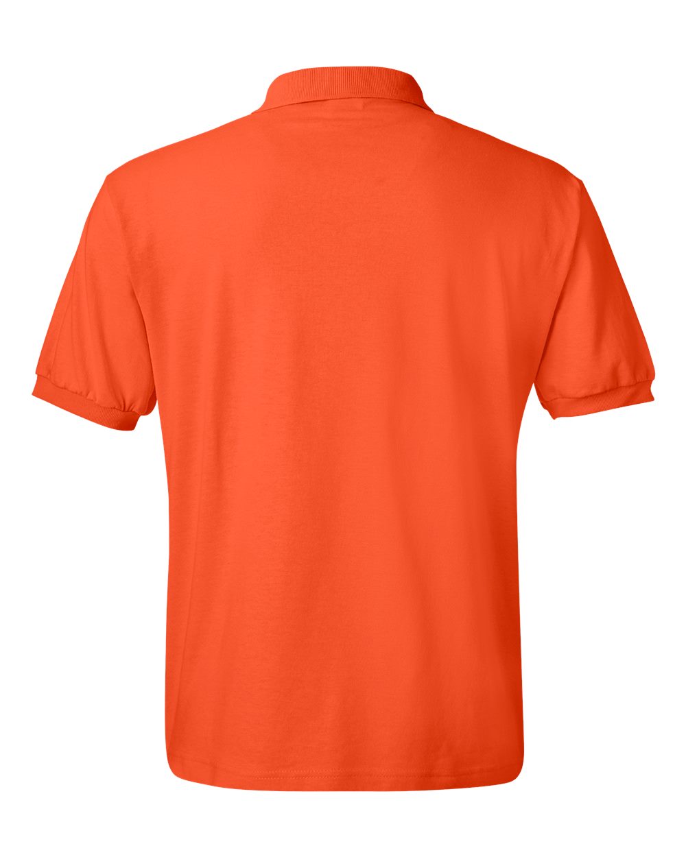 Men's Ecosmart® Jersey Polo - Back - B11000663 - Orange