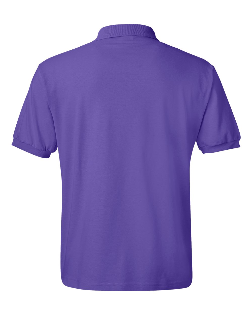 Men's Ecosmart® Jersey Polo - Back - B11000673 - Purple