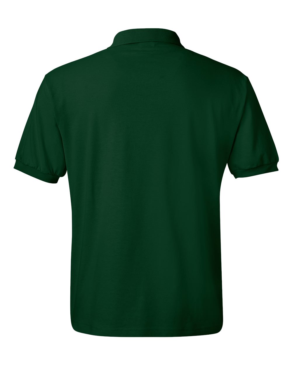 Men's Ecosmart® Jersey Polo - Back - B11000873 - Deep Forest