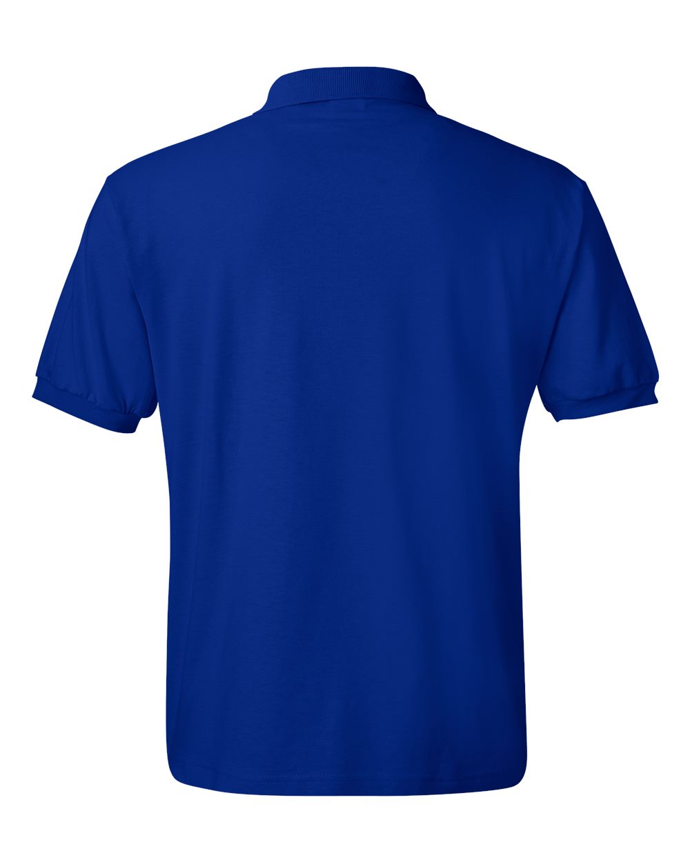 Men's Ecosmart® Jersey Polo - Back - B11000883 - Deep Royal