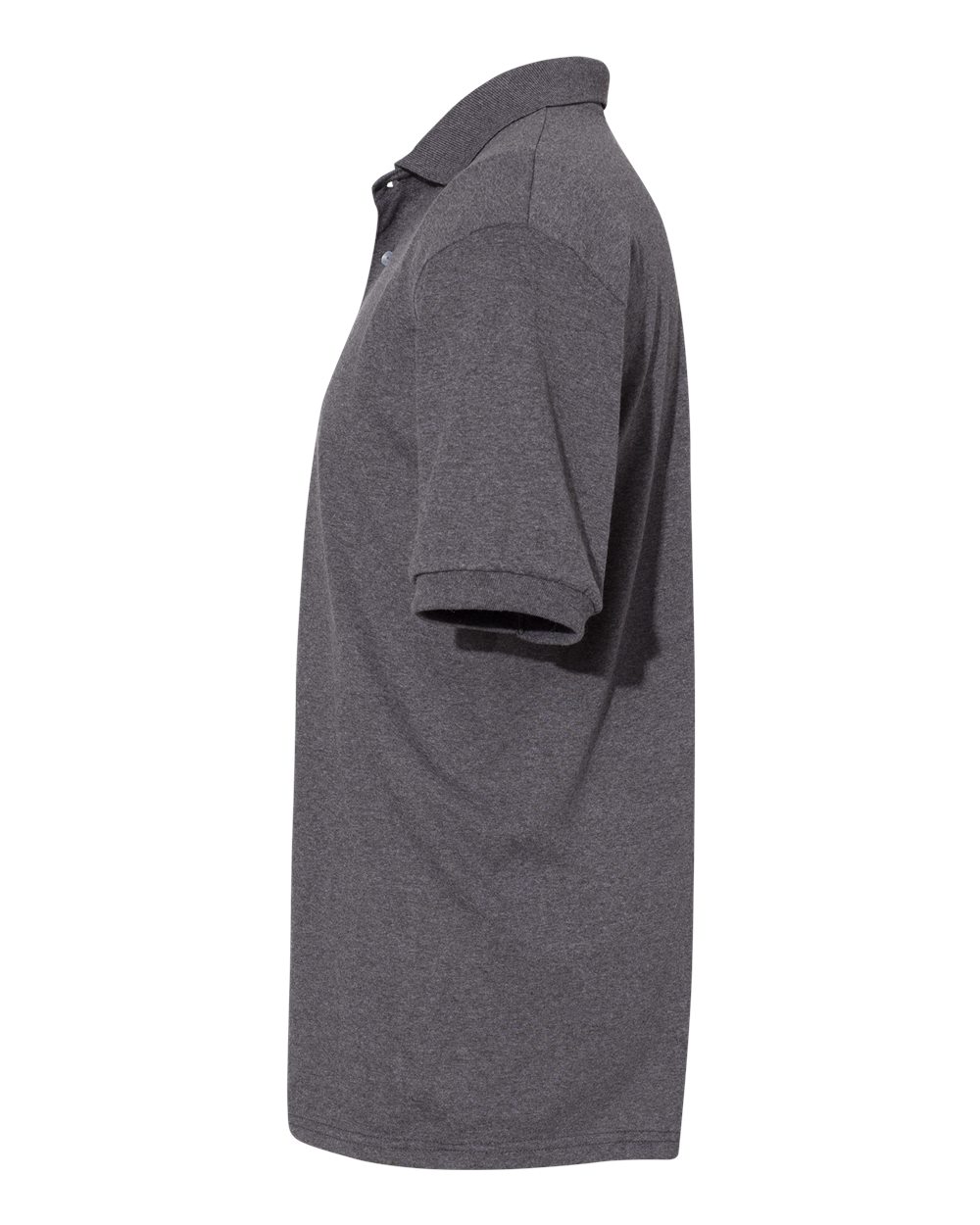 Men's Ecosmart® Jersey Polo - DirectSide - B11000093 - Charcoal Heather