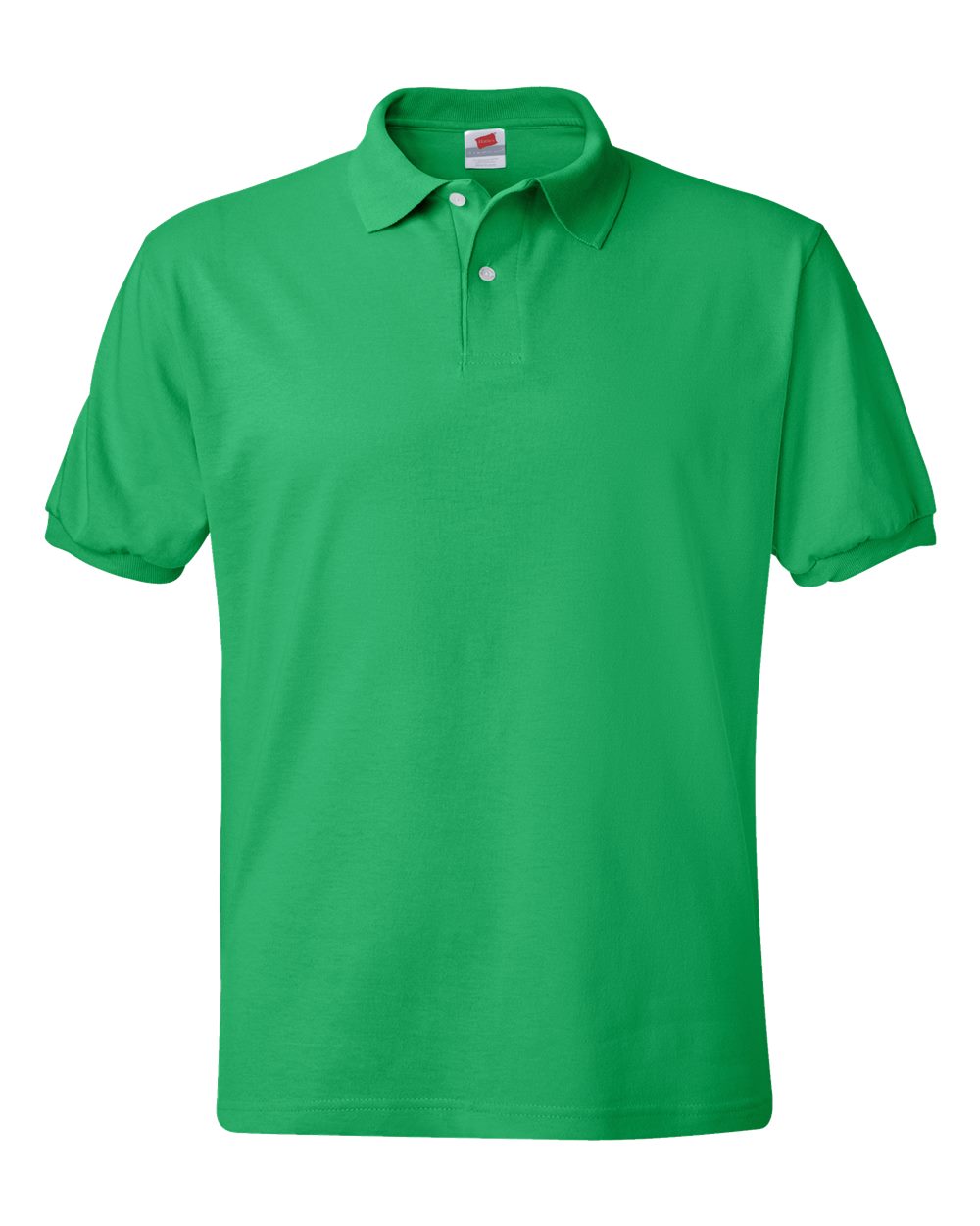Men's Ecosmart® Jersey Polo - Front - B11000603 - Kelly