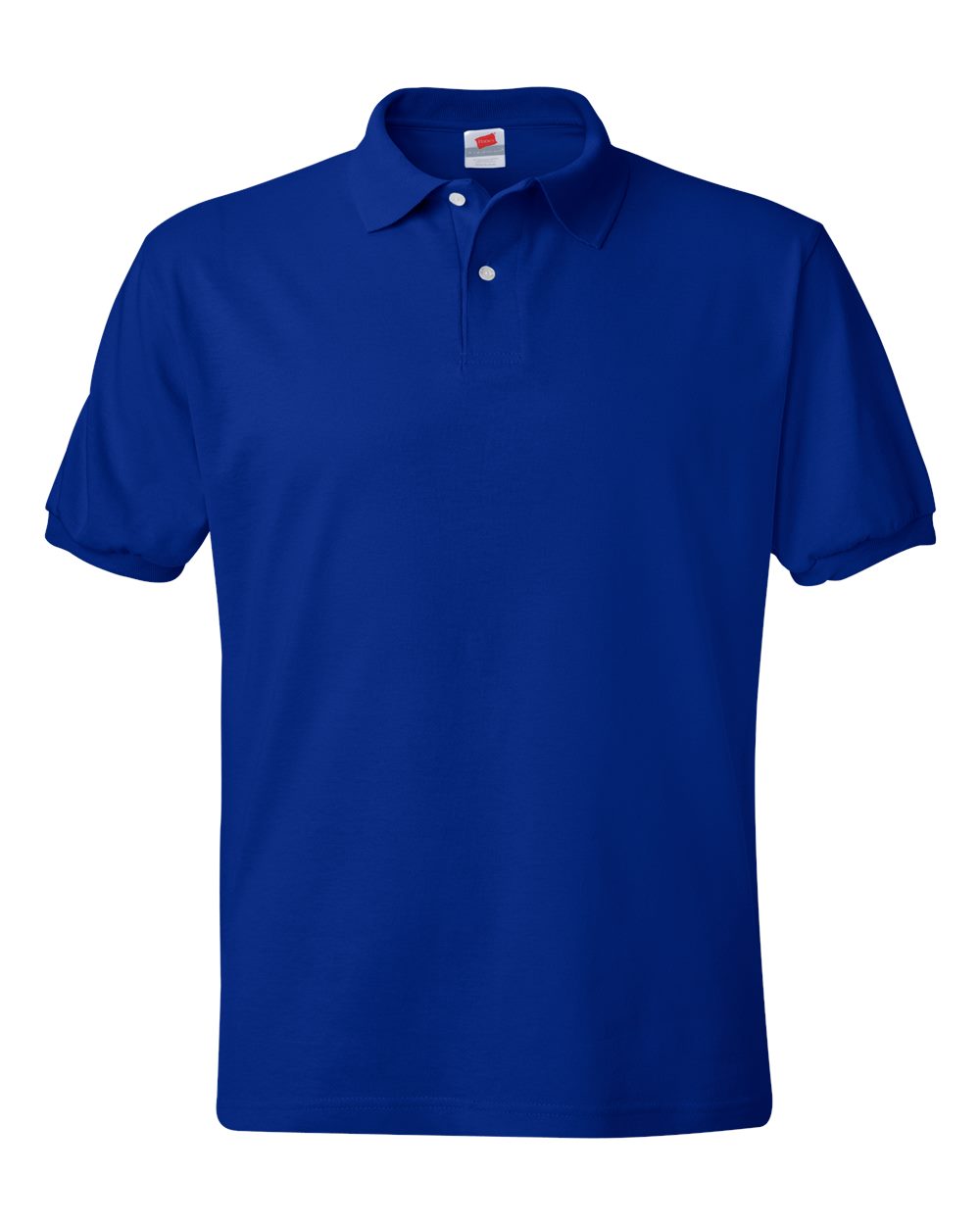 Men's Ecosmart® Jersey Polo - Front - B11000883 - Deep Royal