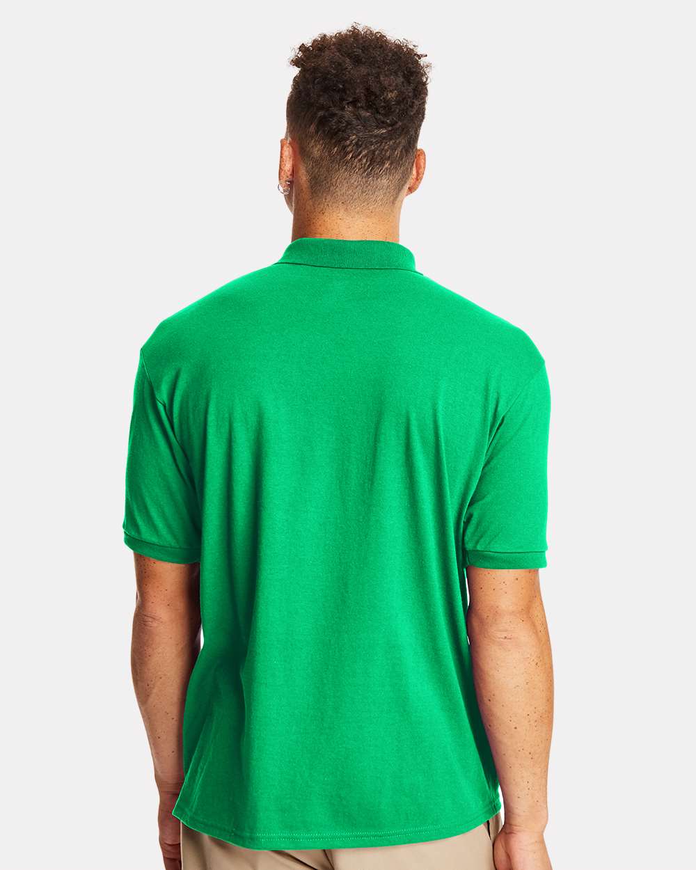 Men's Ecosmart® Jersey Polo - OnModelBack - B11000603 - Kelly