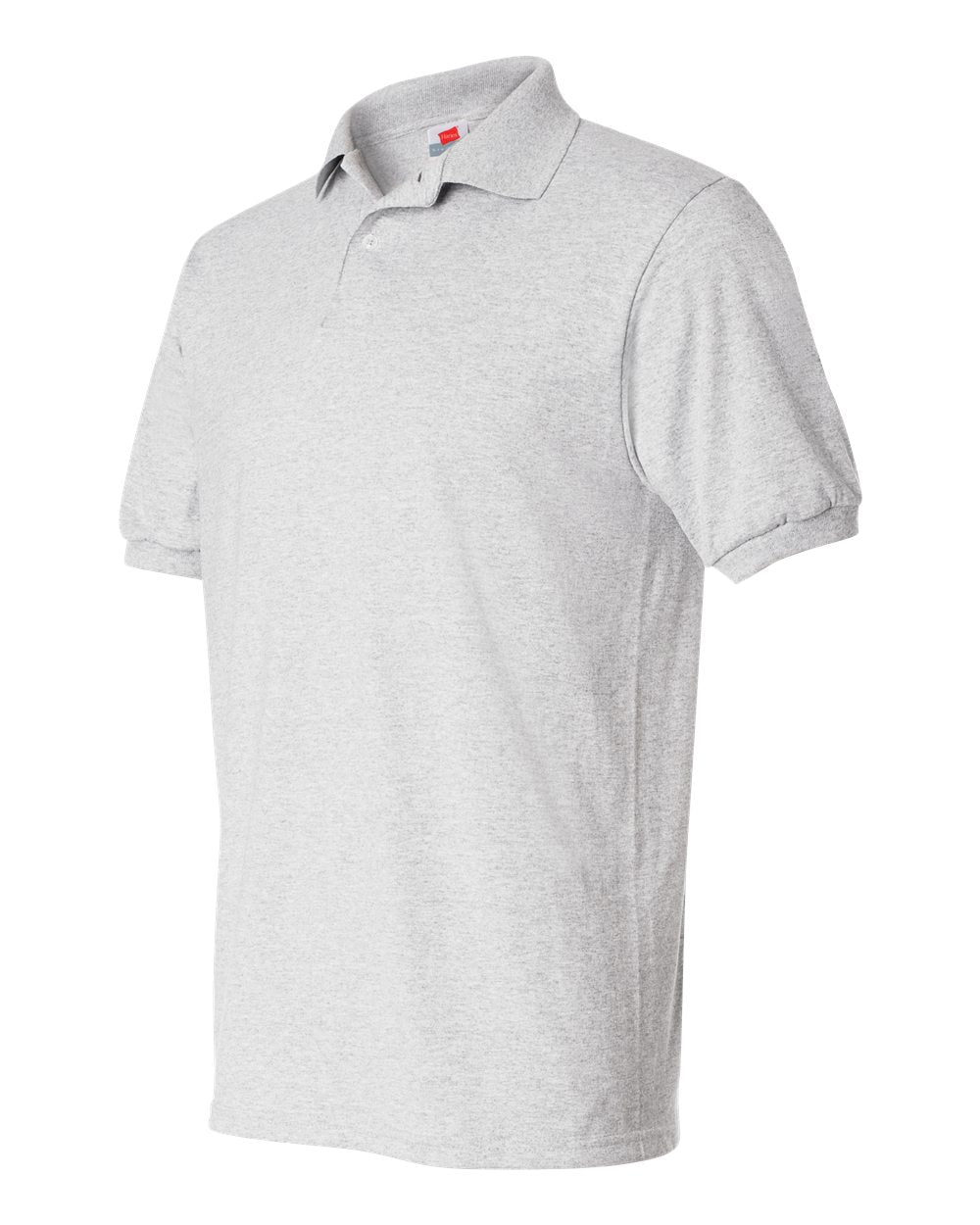 Men's Ecosmart® Jersey Polo - Side - B11000023 - Ash