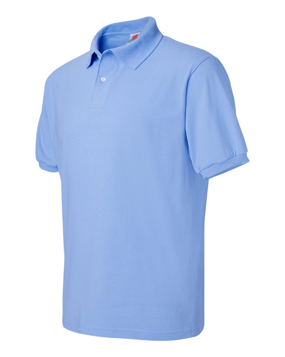 Men's Ecosmart® Jersey Polo - Side - B11000253 - Light Blue