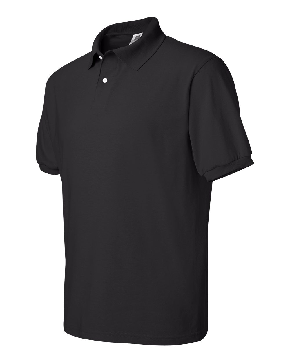 Men's Ecosmart® Jersey Polo - Side - B11000503 - Black