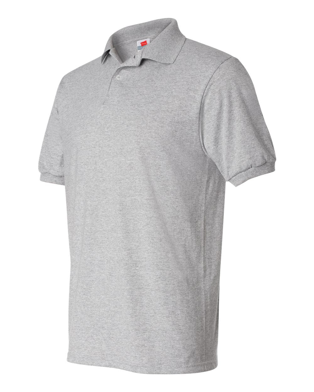 Men's Ecosmart® Jersey Polo - Side - B11000583 - Light Steel