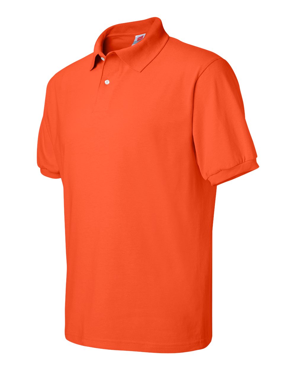 Men's Ecosmart® Jersey Polo - Side - B11000663 - Orange