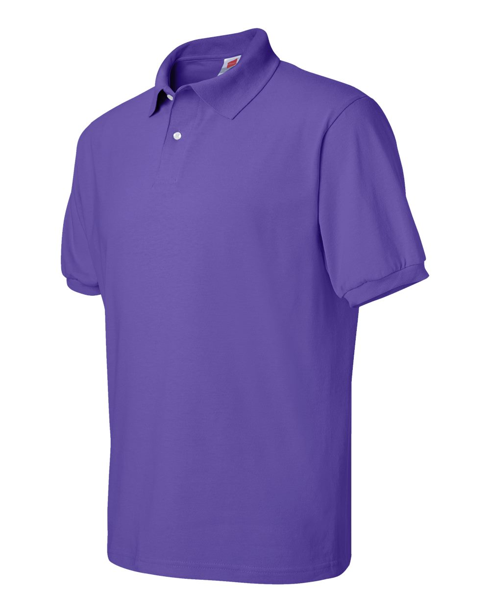 Men's Ecosmart® Jersey Polo - Side - B11000673 - Purple