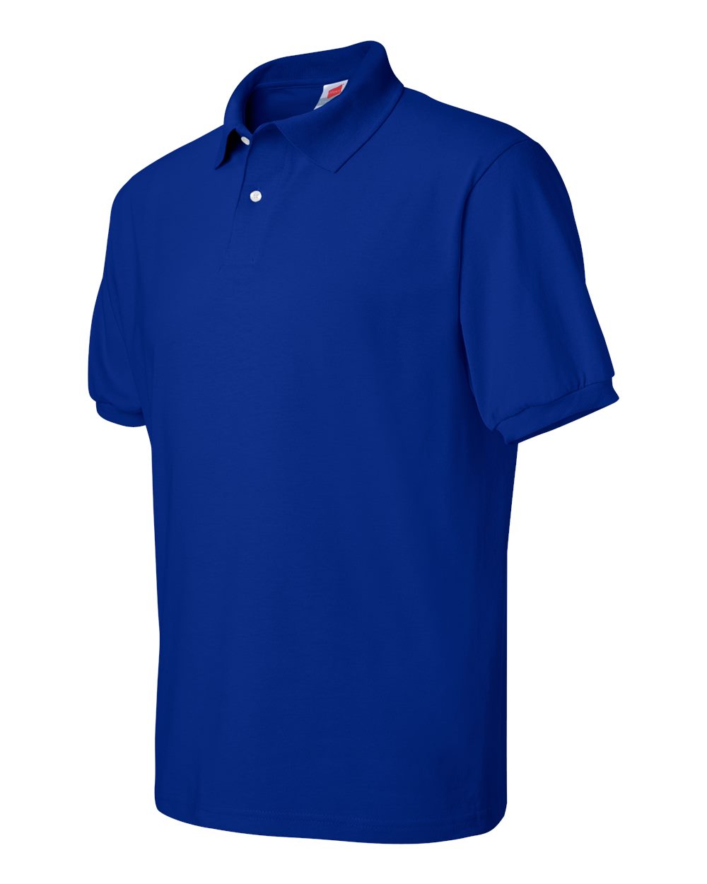Men's Ecosmart® Jersey Polo - Side - B11000883 - Deep Royal