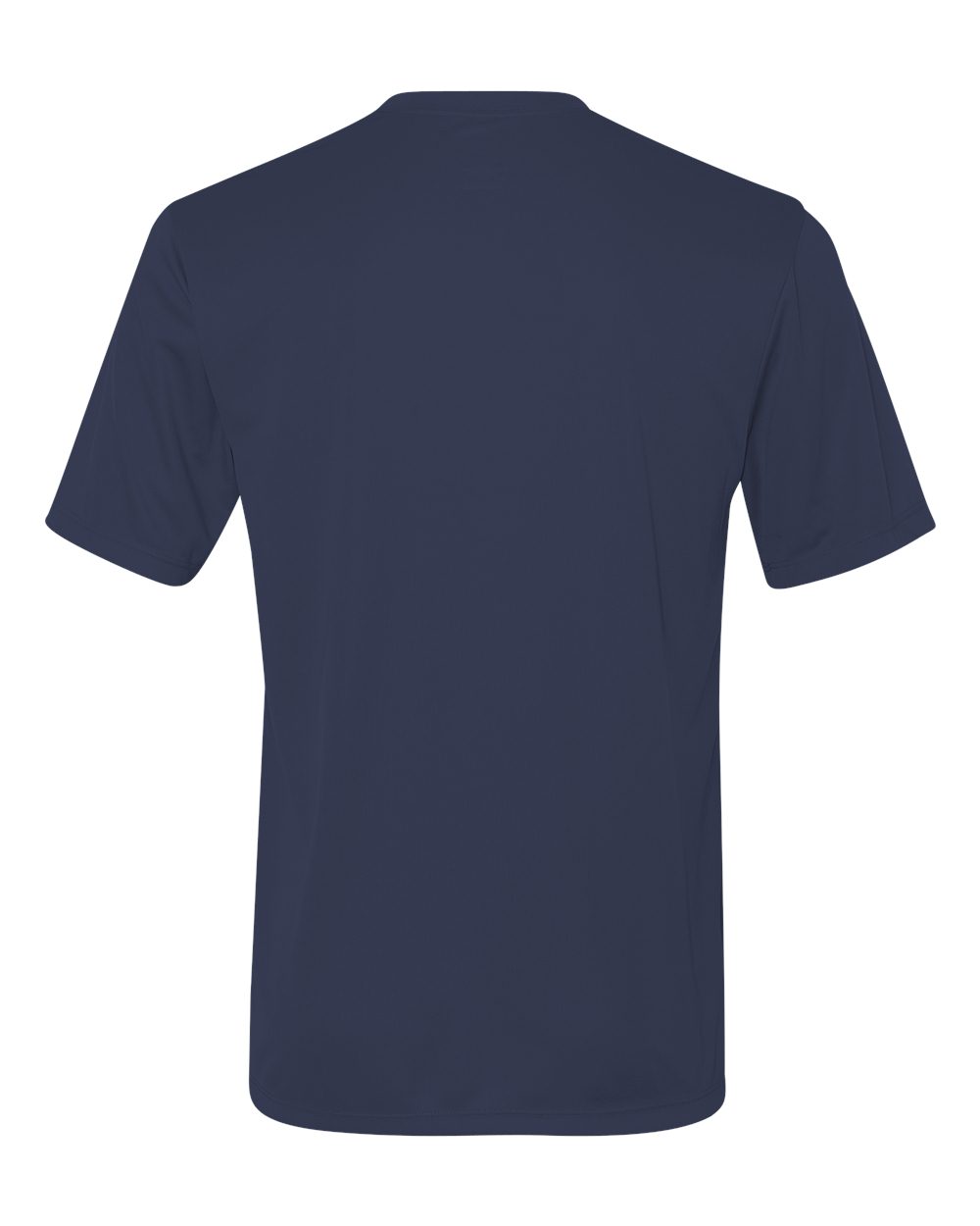 Unisex Cool DRI® Performance T-Shirt - Back - B00100653 - Navy