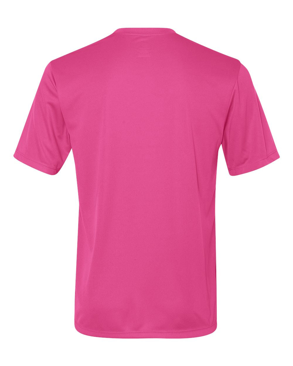 Unisex Cool DRI® Performance T-Shirt - Back - B00100693 - Wow Pink