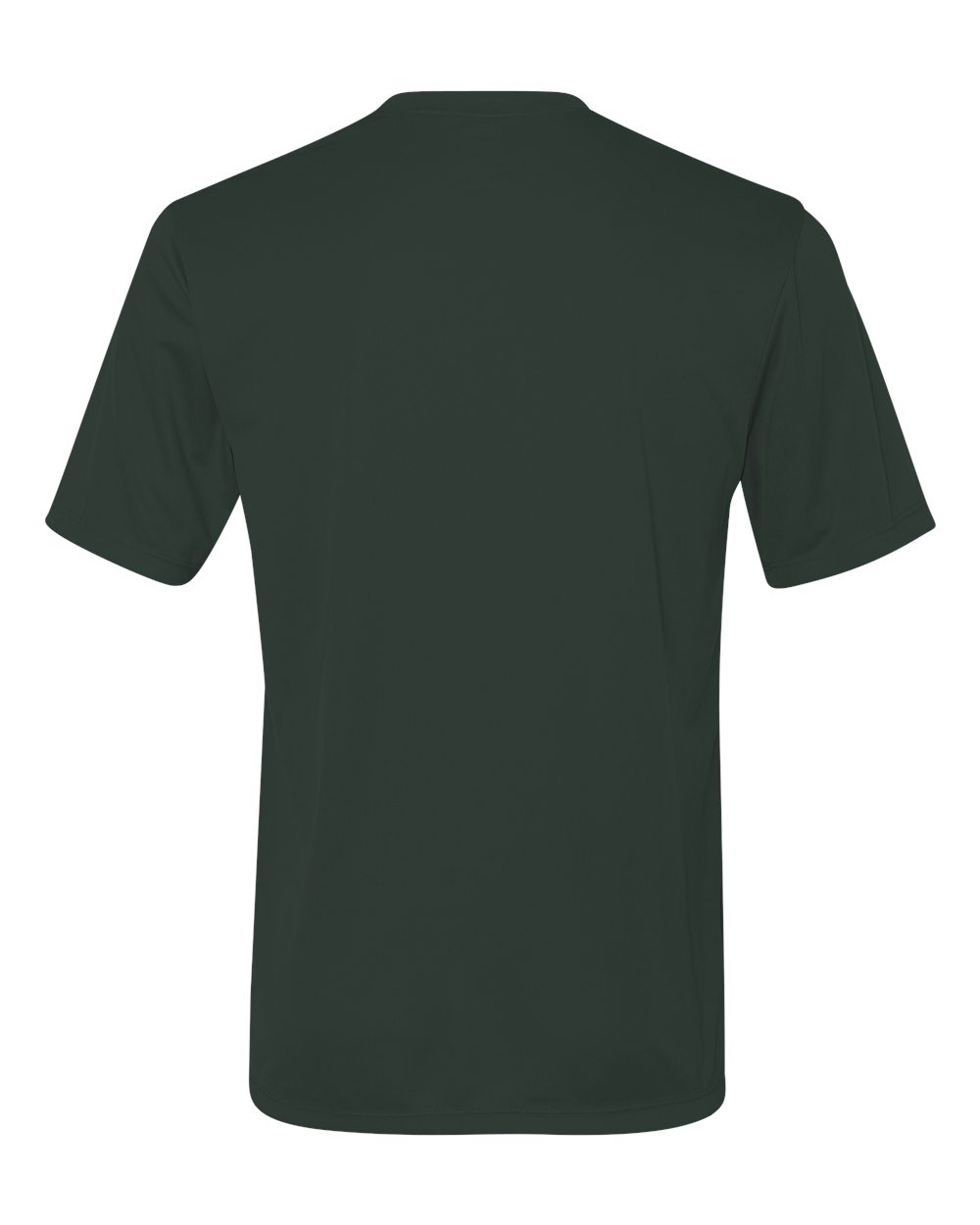 Unisex Cool DRI® Performance T-Shirt - Back - B00100873 - Deep Forest