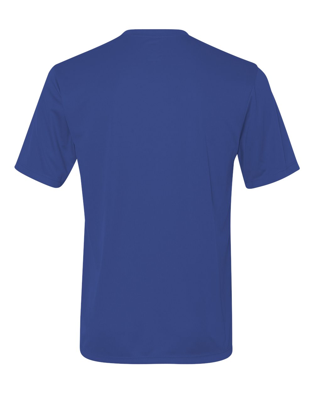 Unisex Cool DRI® Performance T-Shirt - Back - B00100883 - Deep Royal