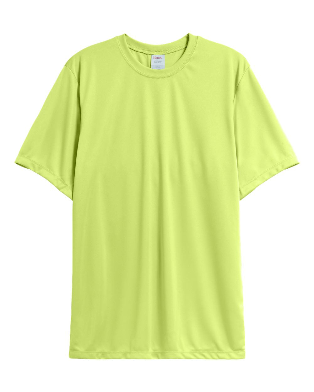 Unisex Cool DRI® Performance T-Shirt - Front - B00100162 - Safety Green