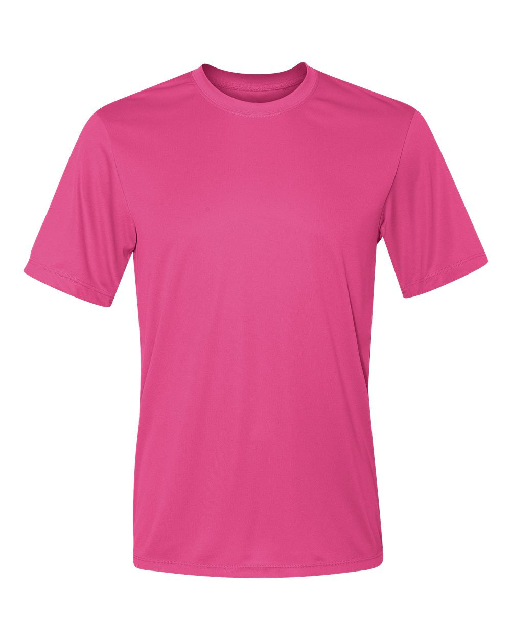 Unisex Cool DRI® Performance T-Shirt - Front - B00100693 - Wow Pink