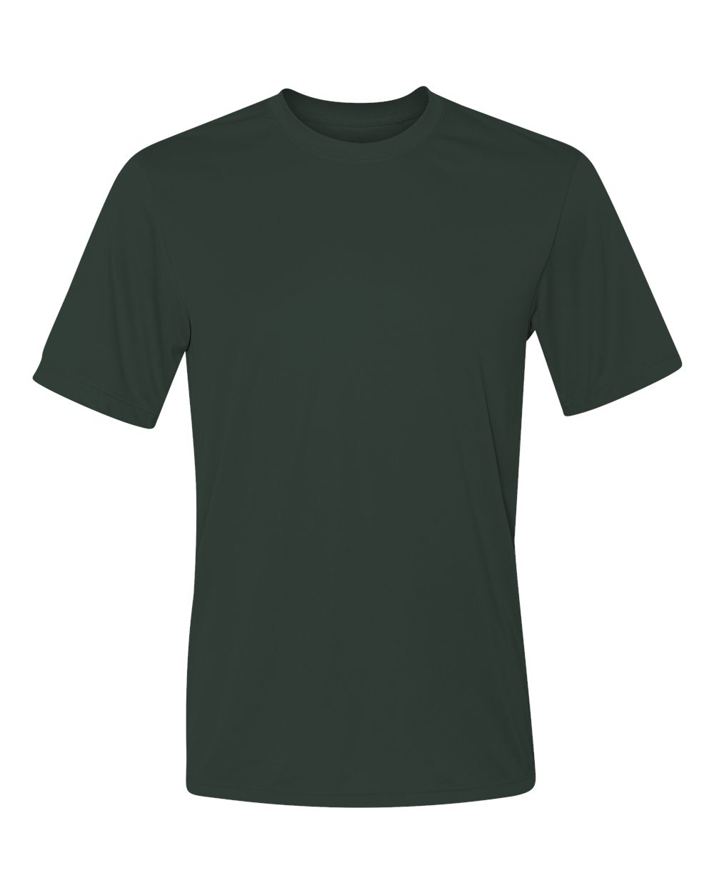 Unisex Cool DRI® Performance T-Shirt - Front - B00100873 - Deep Forest