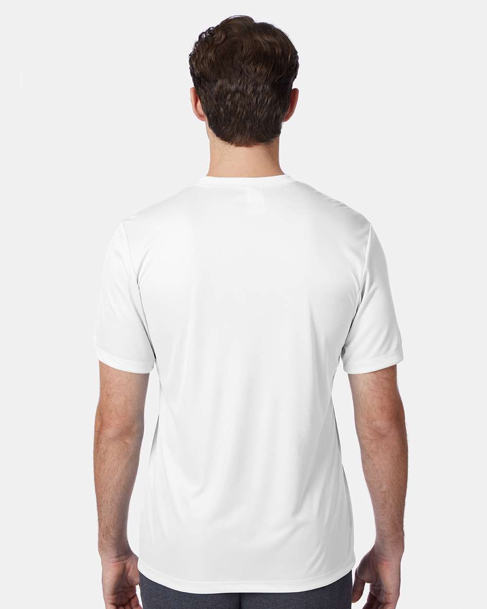 Unisex Cool DRI® Performance T-Shirt - OnModelBack - B00100003 - White