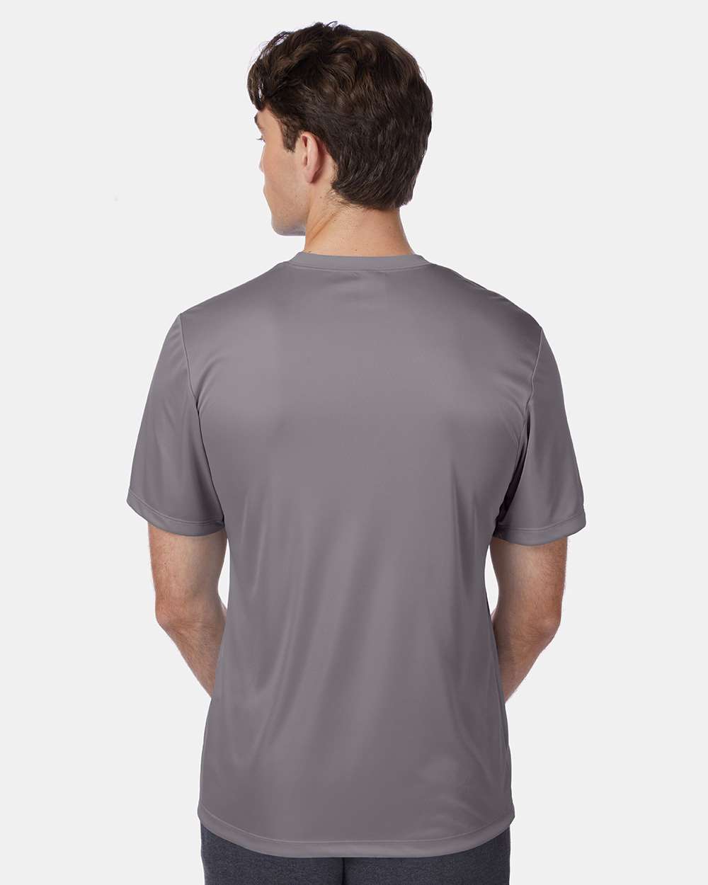 Unisex Cool DRI® Performance T-Shirt - OnModelBack - B00100133 - Graphite