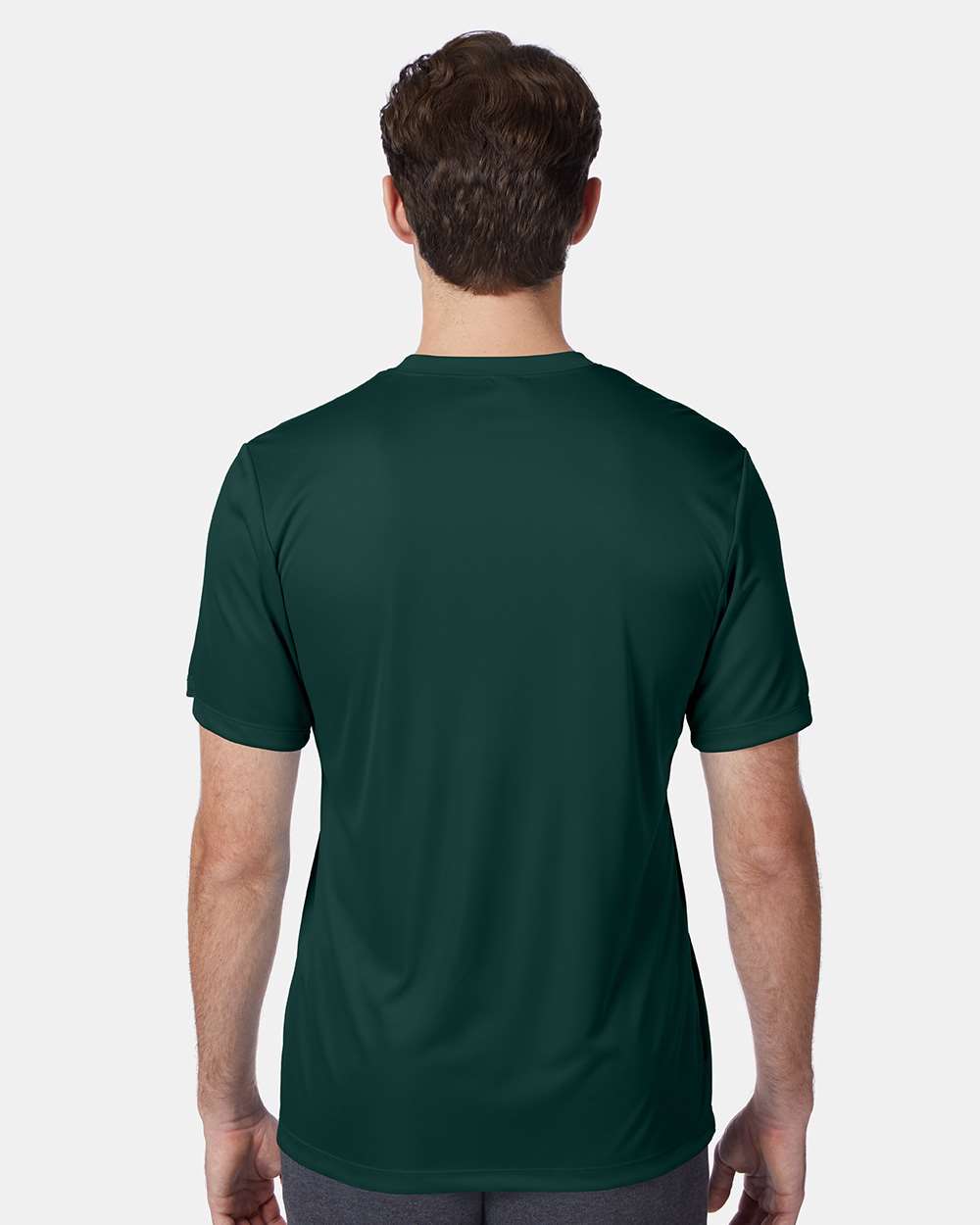 Unisex Cool DRI® Performance T-Shirt - OnModelBack - B00100873 - Deep Forest
