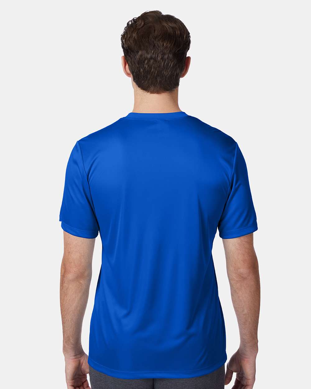 Unisex Cool DRI® Performance T-Shirt - OnModelBack - B00100883 - Deep Royal