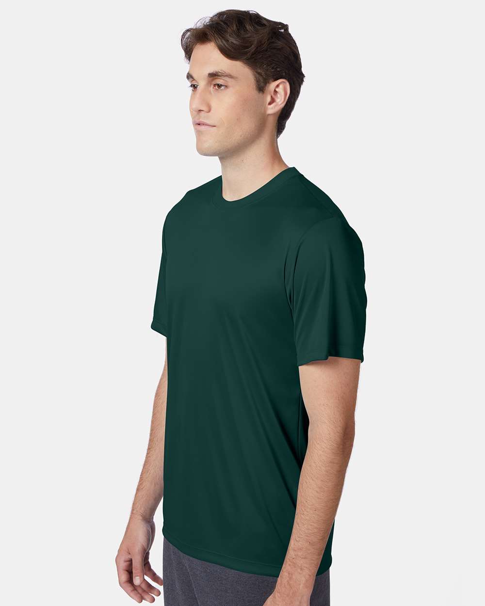 Unisex Cool DRI® Performance T-Shirt - OnModelSide - B00100873 - Deep Forest