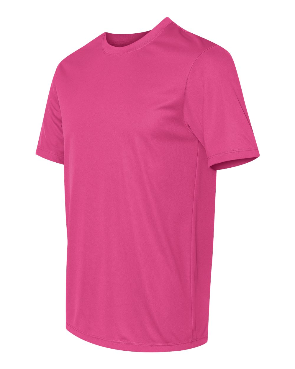 Unisex Cool DRI® Performance T-Shirt - Side - B00100693 - Wow Pink