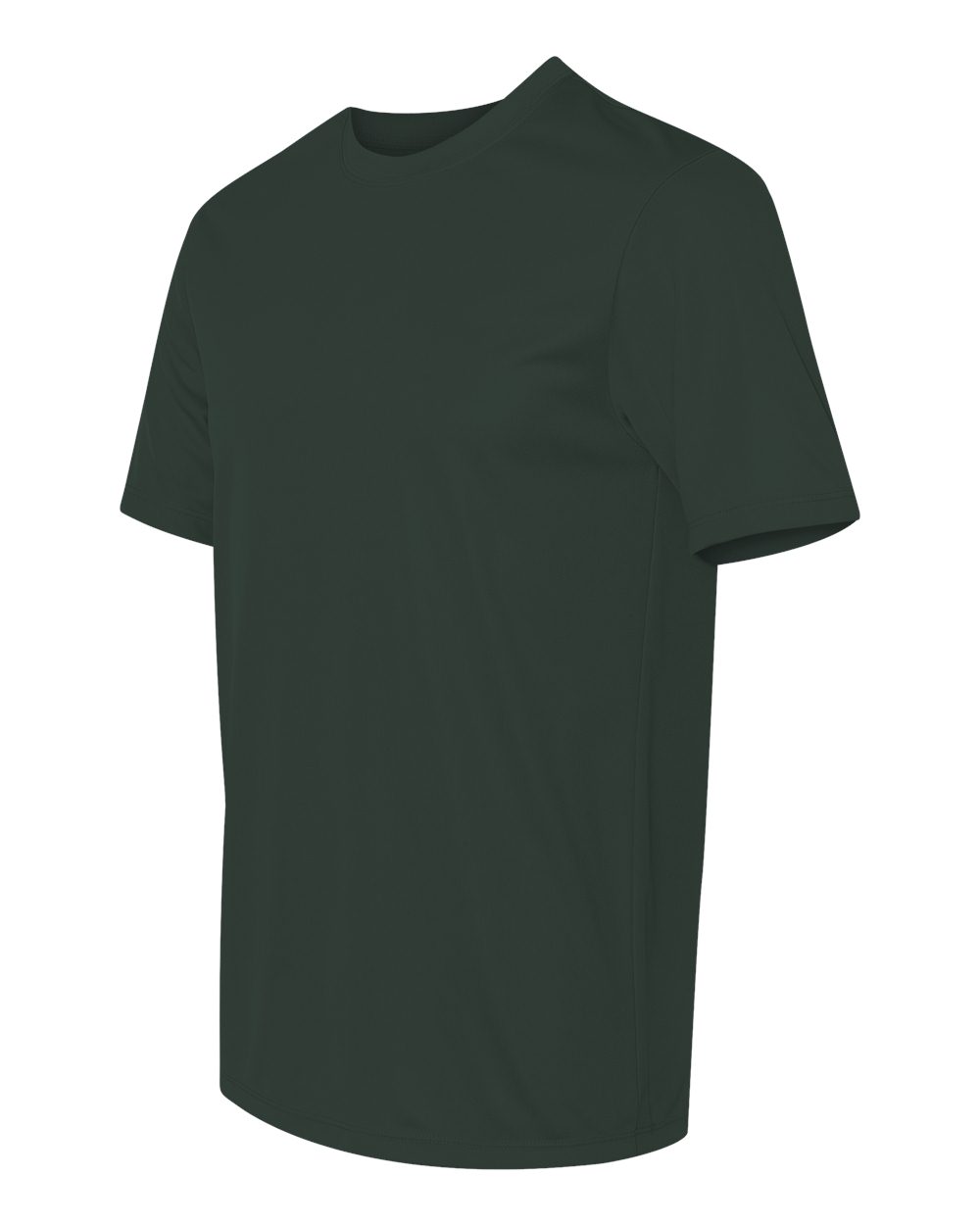 Unisex Cool DRI® Performance T-Shirt - Side - B00100873 - Deep Forest