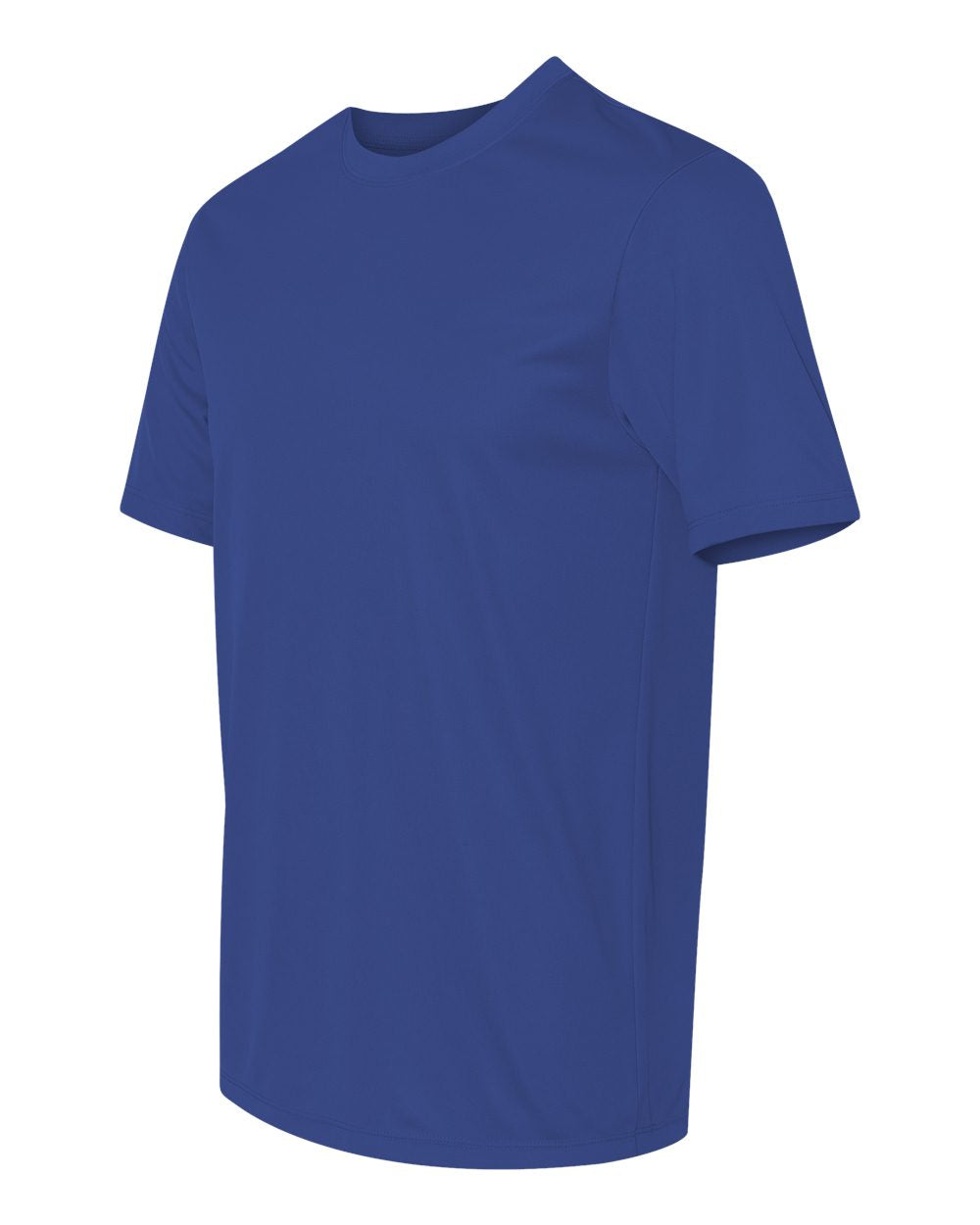 Unisex Cool DRI® Performance T-Shirt - Side - B00100883 - Deep Royal