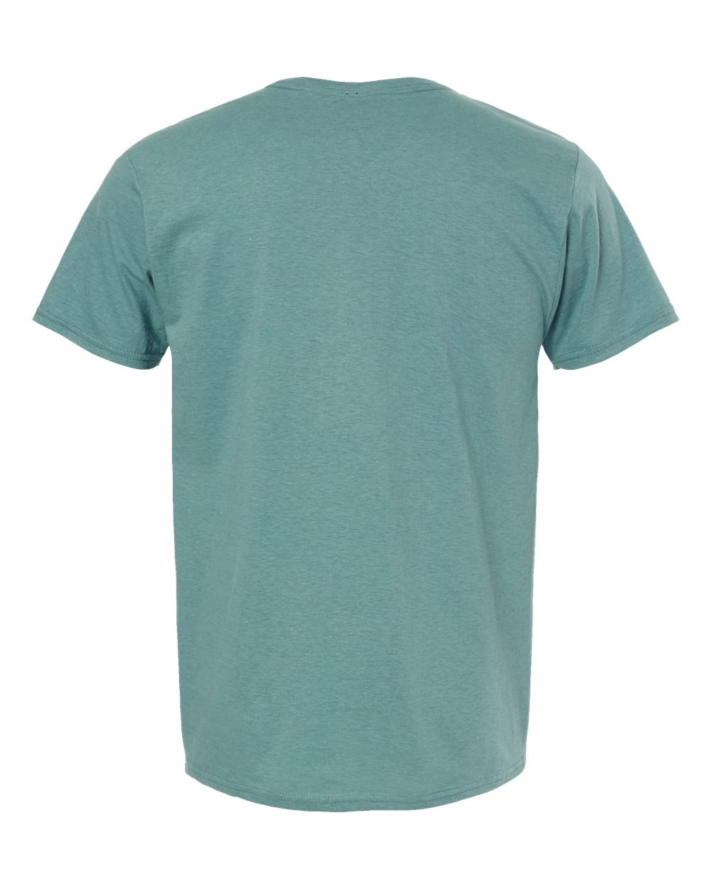 Perfect-T T-Shirt - Back - B00600063 - Marbled Green Clay
